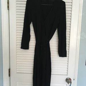 Brooks Brothers wrap dress